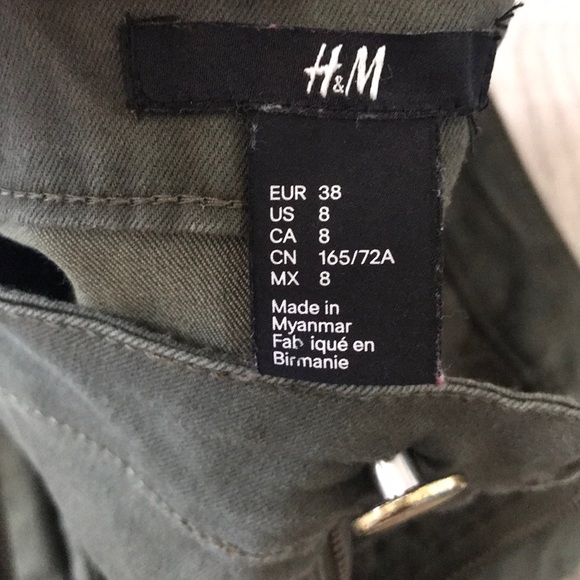 Green pants - Picture 3 of 3